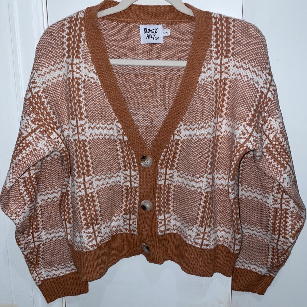 Brown Cardigan